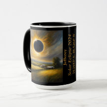 Total Eclipse of The Sun GPS Coordinates Name