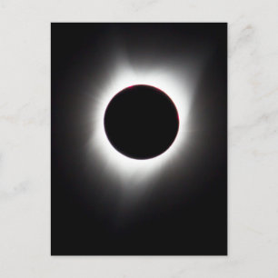 Total Eclipse Postcard