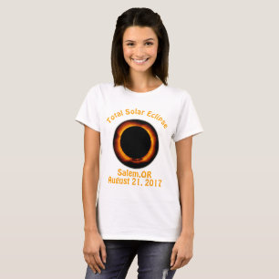 Total Eclipse Salem Oregon T-Shirt