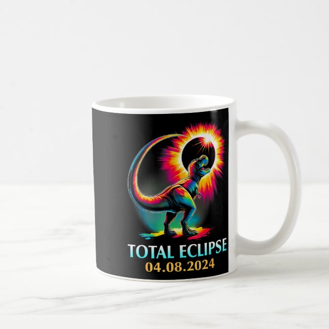 Total Eclipse Total Solar Eclipse Design Coffee Mug (Right)