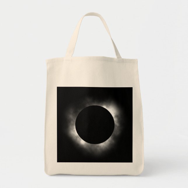 Total eclipse tote bag (Front)