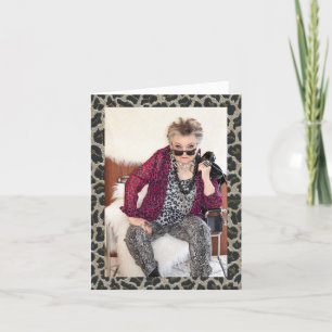 Total Humourous Commitment to Craziness Card