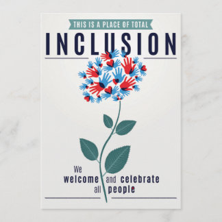 Total Inclusion Greeting Card