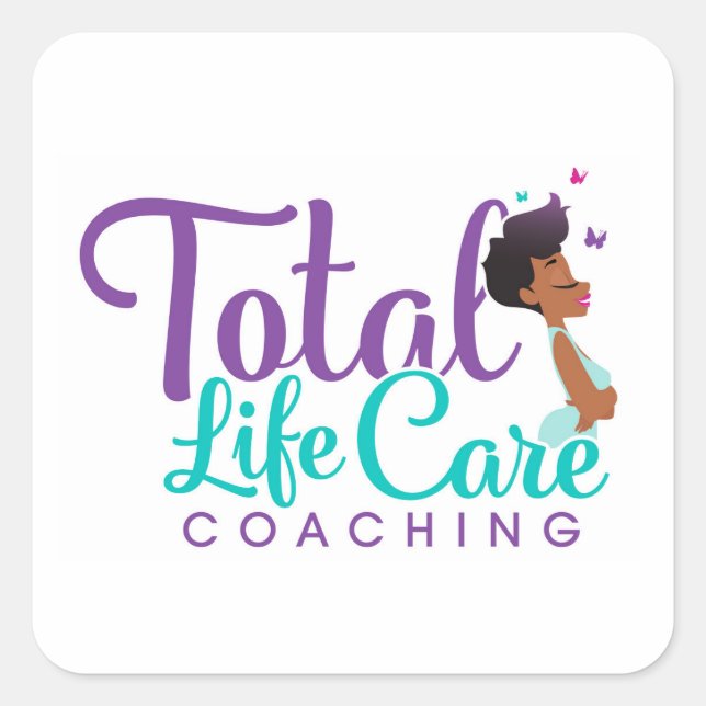 Total Life Care Logo Sticker (Front)