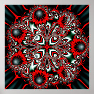 "Total loss of visual connection with reality" Poster