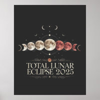 Total Lunar Eclipse 2025 Astronomy Northwest USA