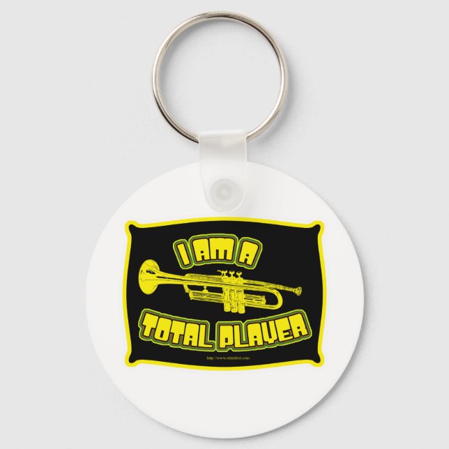 Total Player Keychain (Front)