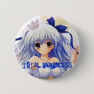 Total Princess Button