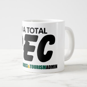 Total Rec Jumbo Mug - Green Font