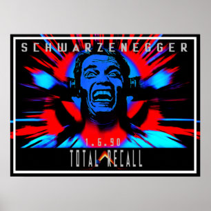 Total Recall Poster