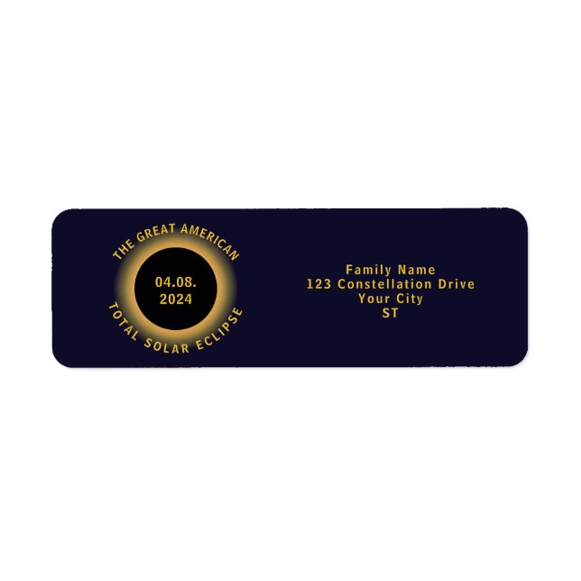 Total Solaire Eclipse 8 avril, 2024 Viewing Party (Devant)