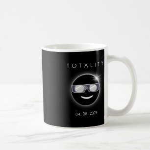 Total Solar Eclipse 04 08 2024 Totality Boys Girls Coffee Mug