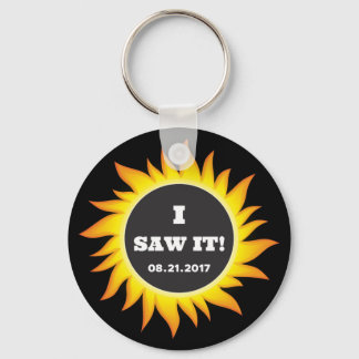 Total Solar Eclipse - 08.21.2017 Keychain