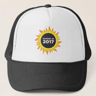 Total Solar Eclipse - 08.21.2017 Trucker Hat
