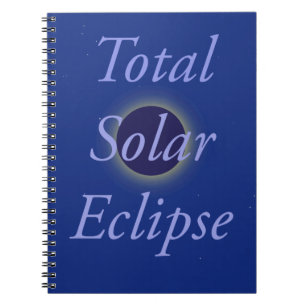 Total Solar Eclipse 2017 Notebook
