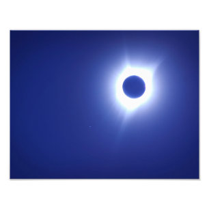 Total Solar Eclipse 2017, Oregon Photo Print