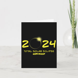 Total Solar Eclipse 2024 04.08.24 Card