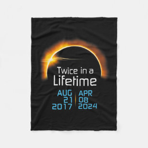 Total Solar Eclipse 2024 2017 Totality Twice In A Fleece Blanket