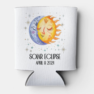 Total Solar Eclipse 2024 Cute Solar Eclipse Kids Can Cooler