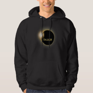 Total Solar Eclipse 2024 for Astronomy Hoodie