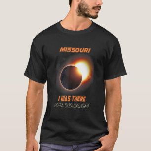 Total Solar Eclipse 2024 Missouri T-Shirt
