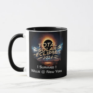 Total Solar Eclipse 2024 Mug for Star Gazers