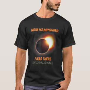 Total Solar Eclipse 2024 New Hampshire 1 T-Shirt
