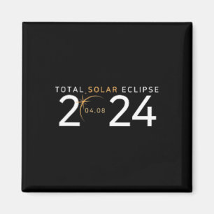 Total Solar Eclipse 2024 North American Tour 40820 Magnet