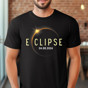 Total Solar Eclipse 2024 Path Of Totality April 8 T-Shirt