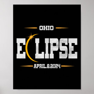 Total Solar Eclipse 2024  Poster
