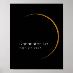 Total Solar Eclipse 2024  Poster