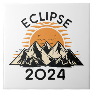 Total Solar Eclipse 2024 Tile