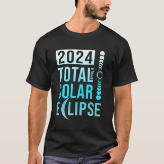 Total Solar Eclipse 2024 Totality 040824 T-Shirt