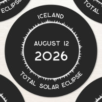 Total Solar Eclipse 2026 Iceland