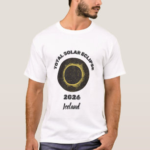 Total Solar Eclipse 2026 Men's T-Shirt Tshirt
