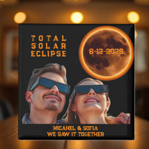 Total Solar Eclipse 2026 Photo Souvenir