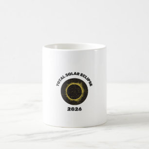 Total Solar Eclipse 2026 Totality Coffee Mug Cup