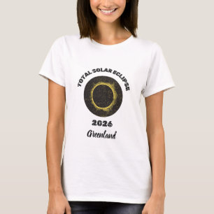Total Solar Eclipse 2026 Totality Women's T-Shirt