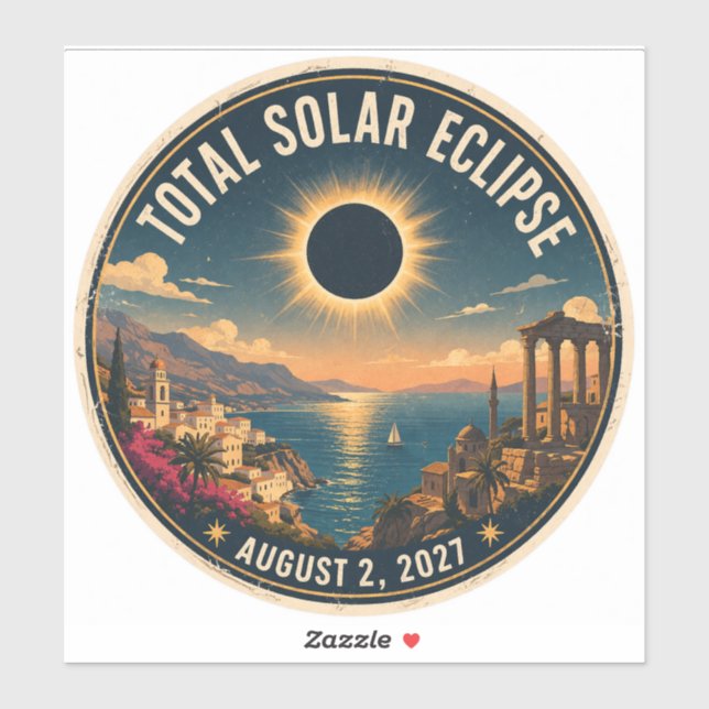 Total Solar Eclipse 2027  (Sheet)