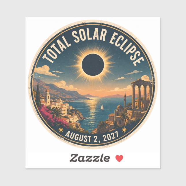Total Solar Eclipse 2027  (Sheet)
