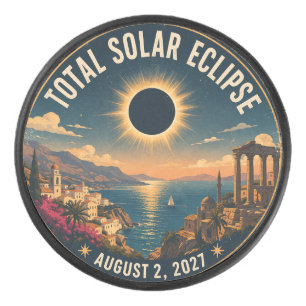 Total Solar Eclipse 2027  Hockey Puck