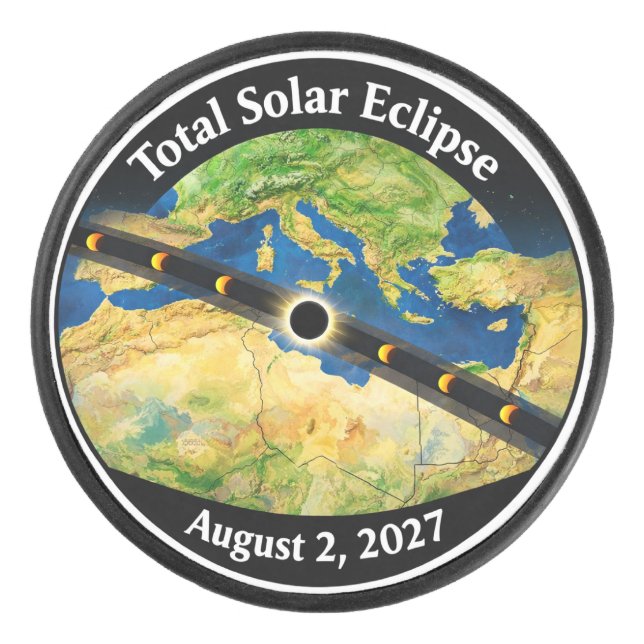 Total Solar Eclipse 2027 Map (Devant)