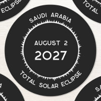 Total Solar Eclipse 2027 Saudi Arabia
