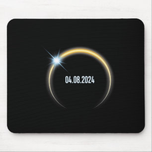 Total Solar Eclipse 4.8.2024  Mouse Pad