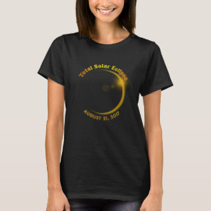 Total Solar Eclipse 8-21-17 USA Event T-shirt