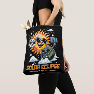 Total Solar Eclipse April 2024 Tote Bag