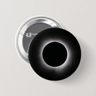Total Solar Eclipse April 8, 2024 2 Inch Round Button
