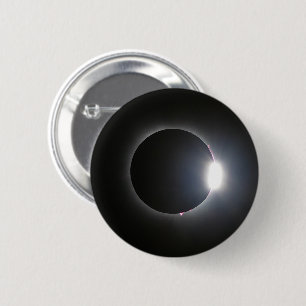 Total Solar Eclipse April 8, 2024 2 Inch Round Button