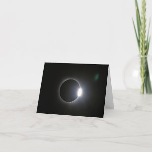 Total Solar Eclipse April 8, 2024 Card
