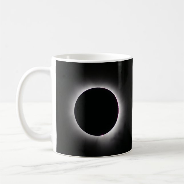 Total Solar Eclipse April 8, 2024 Coffee Mug (Left)